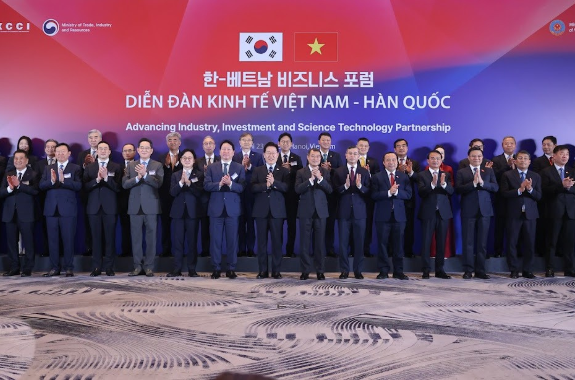 Diễn đàn Kinh tế VIỆT NAM – HÀN QUỐC 2026, MASCEN GROUP vinh dự tham gia