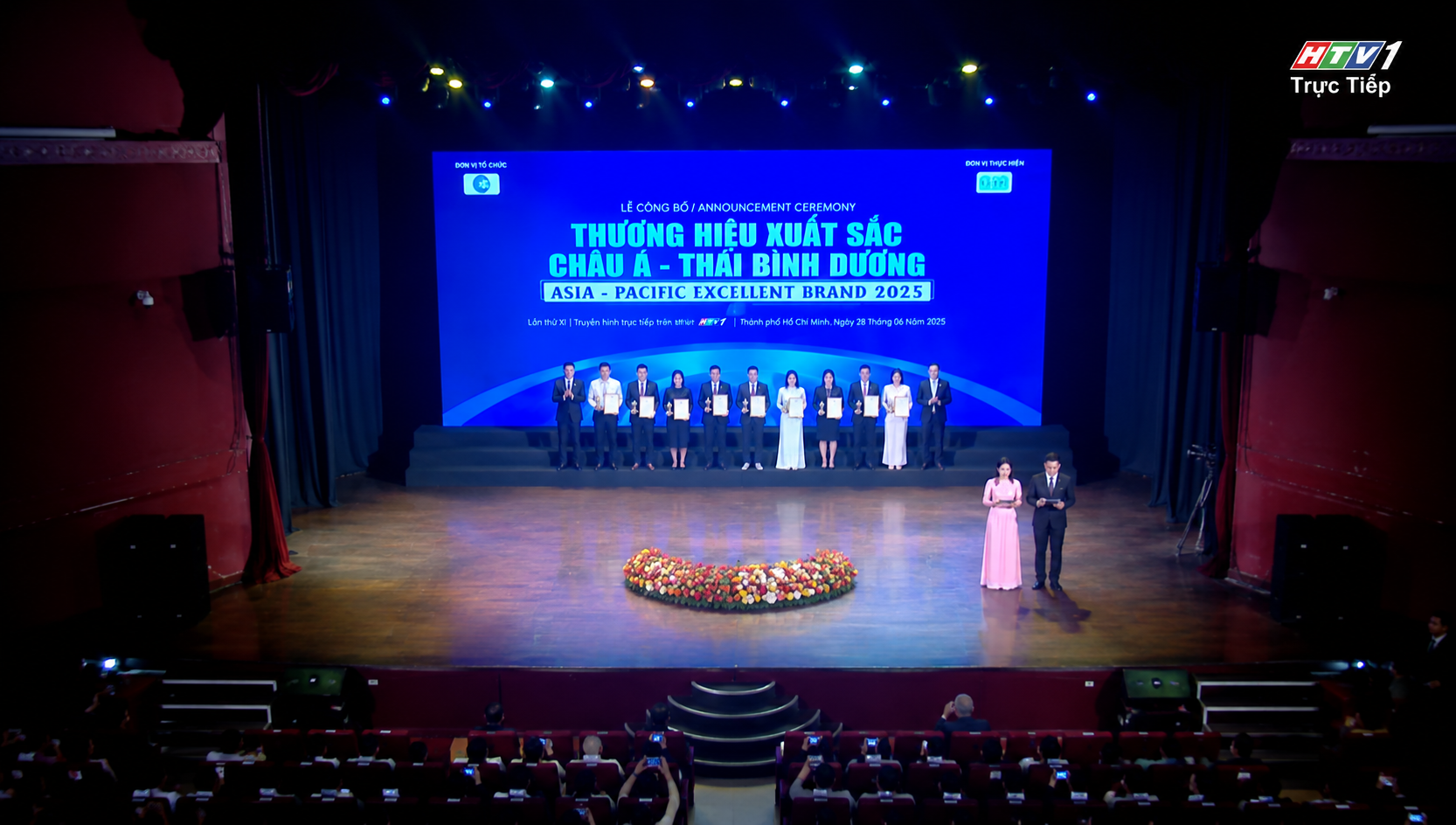 Danh hiệu “Thương Hiệu Xuất Sắc Châu Á 2025” được trao tặng cho MASCEN GROUP